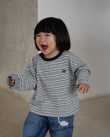 ［normalplay］Days Stripe tee