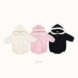 ［bebenine］Lace Hood Suit