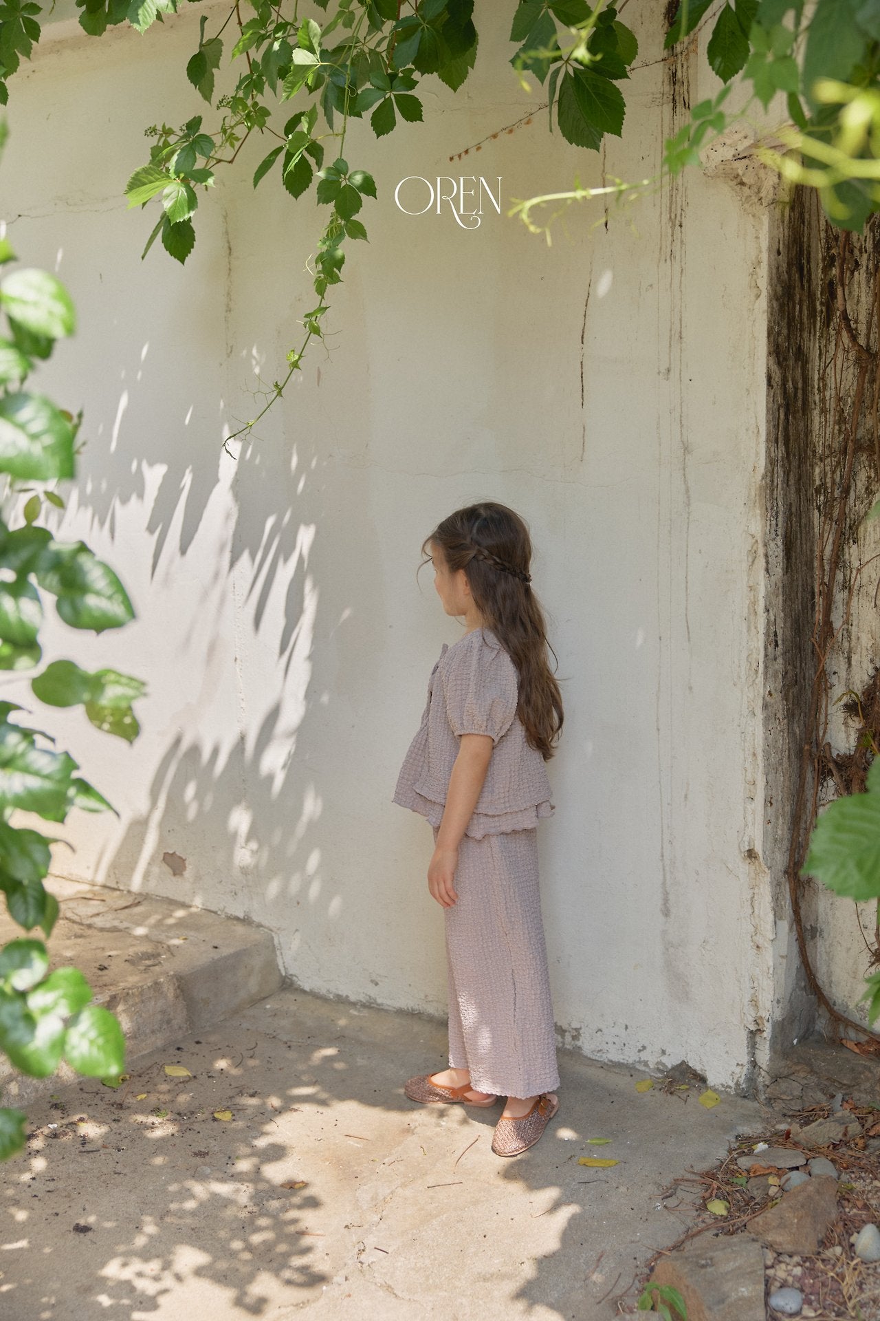［OREN］Bienna 3piece set up (kids)