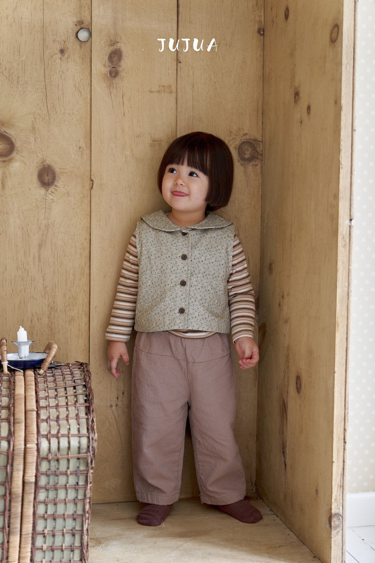 ［jujua］Bear pants