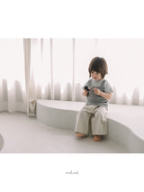 ［melmel］Multi stripe pants