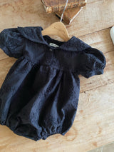 ［Anne shirley］Pure collar rompers