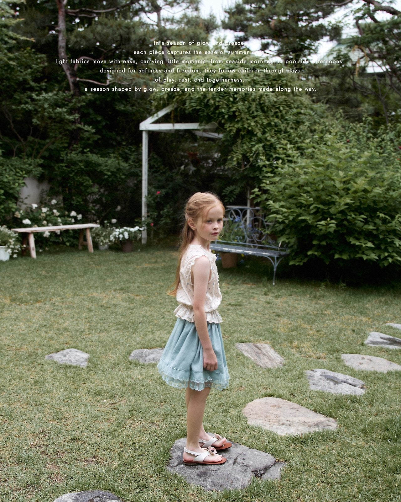 ［ROSETTE］Ellis skirt