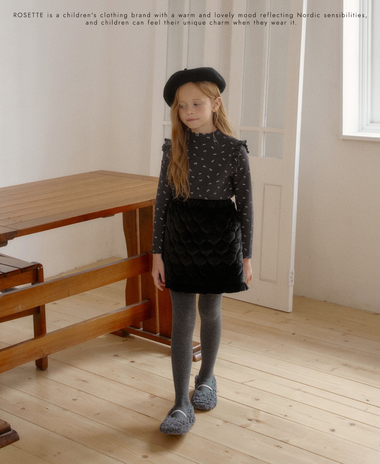 ［ROSETTE］Carol skirt