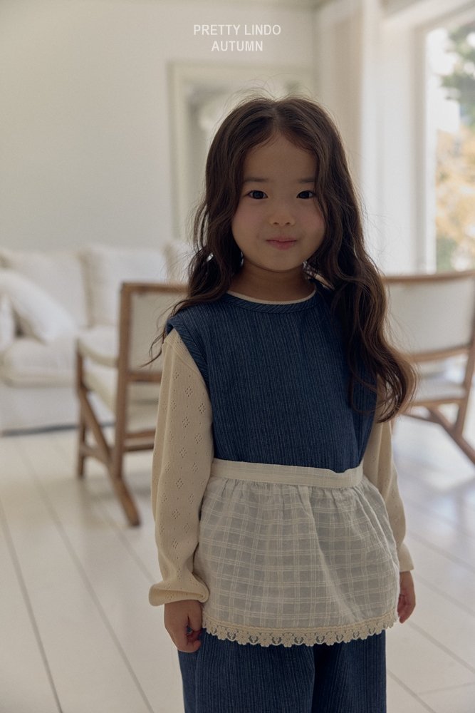 ［LINDO］Denim overalls