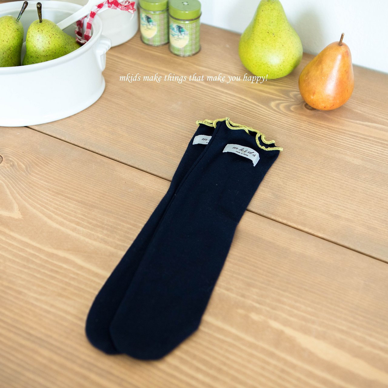 ［mkids］Bagle knee socks