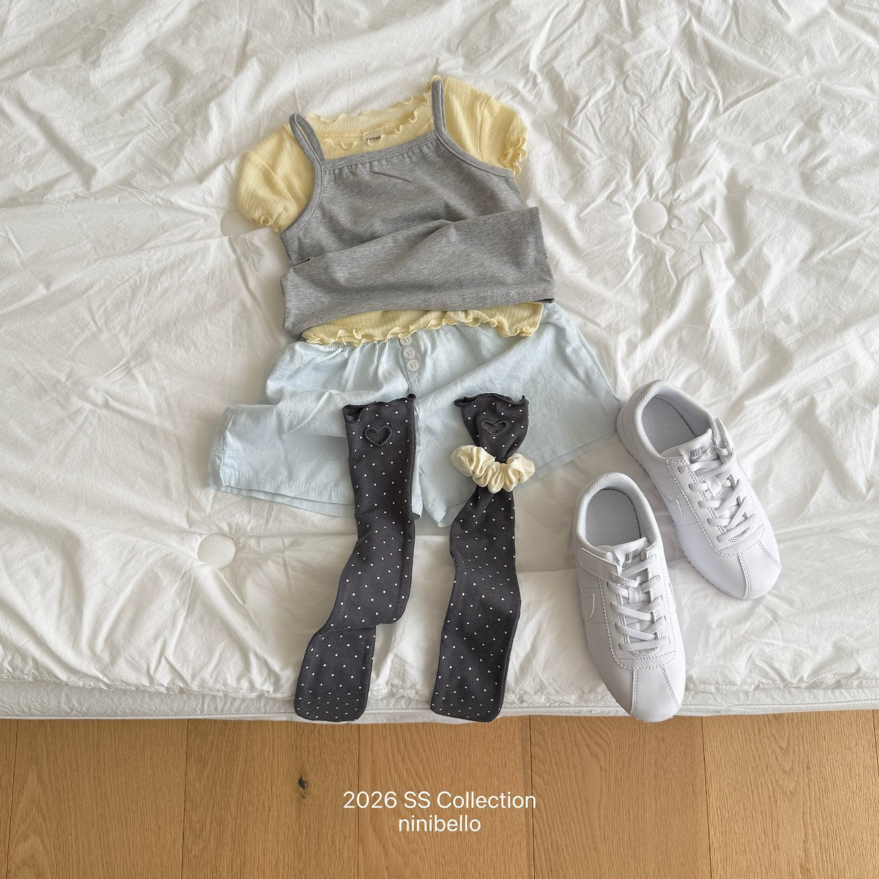 ［ninibello］Soft inner mellow tee