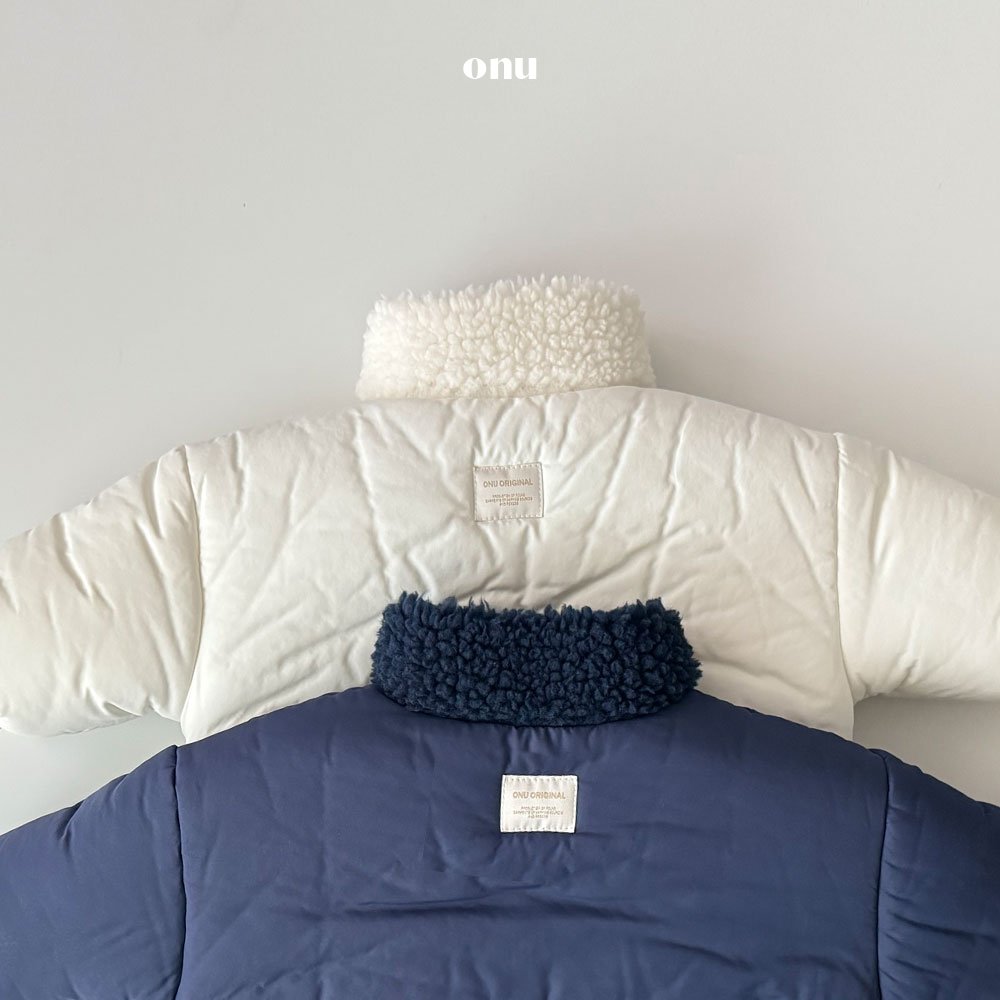 ［onu］Winter padding jumper