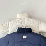 ［onu］Winter padding jumper