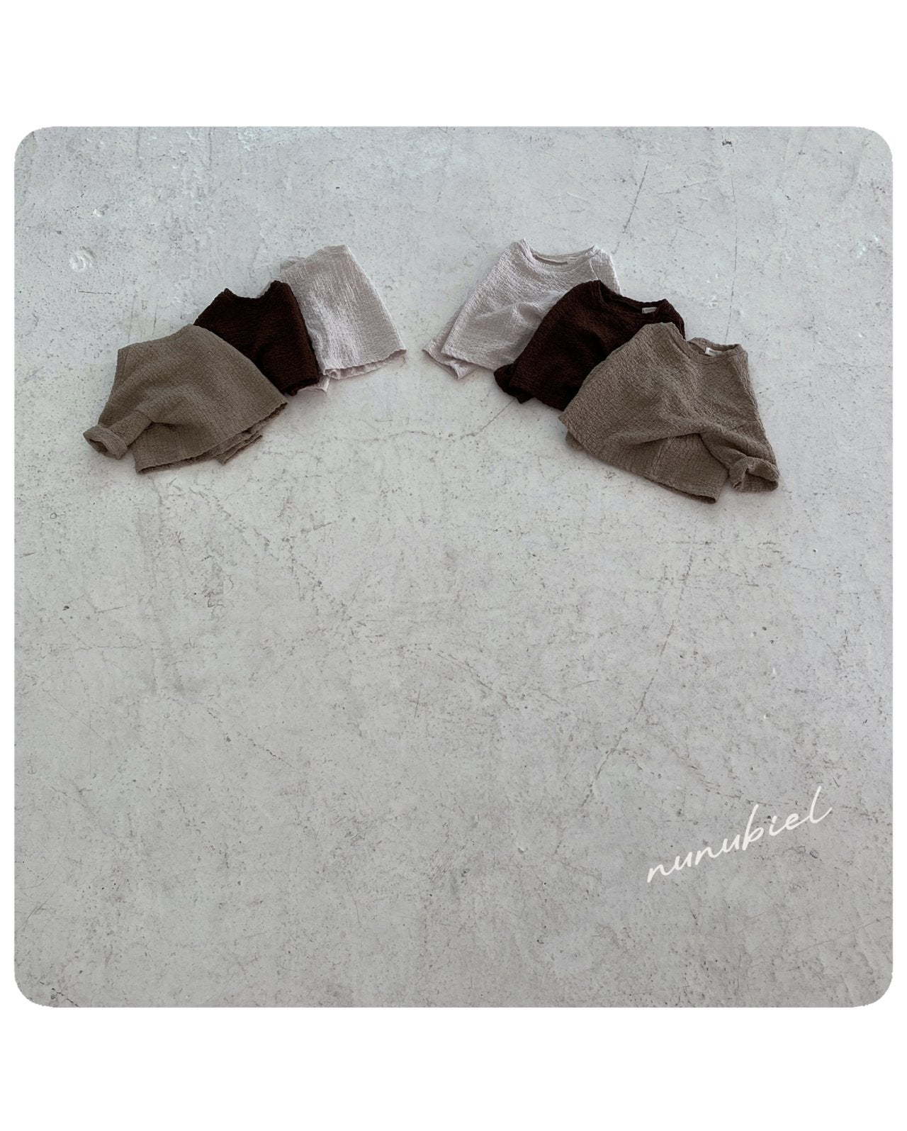 ［nunubiel］Joripong tee (baby)