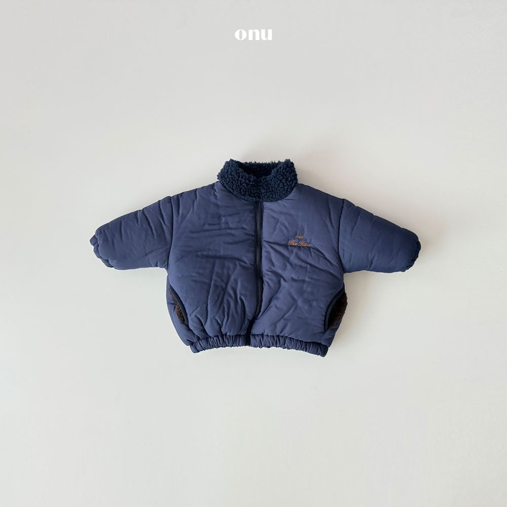 ［onu］Winter padding jumper