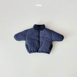 ［onu］Winter padding jumper