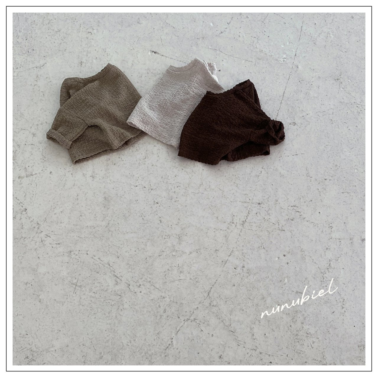 ［nunubiel］Joripong tee (kids)