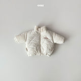 ［onu］Winter padding jumper