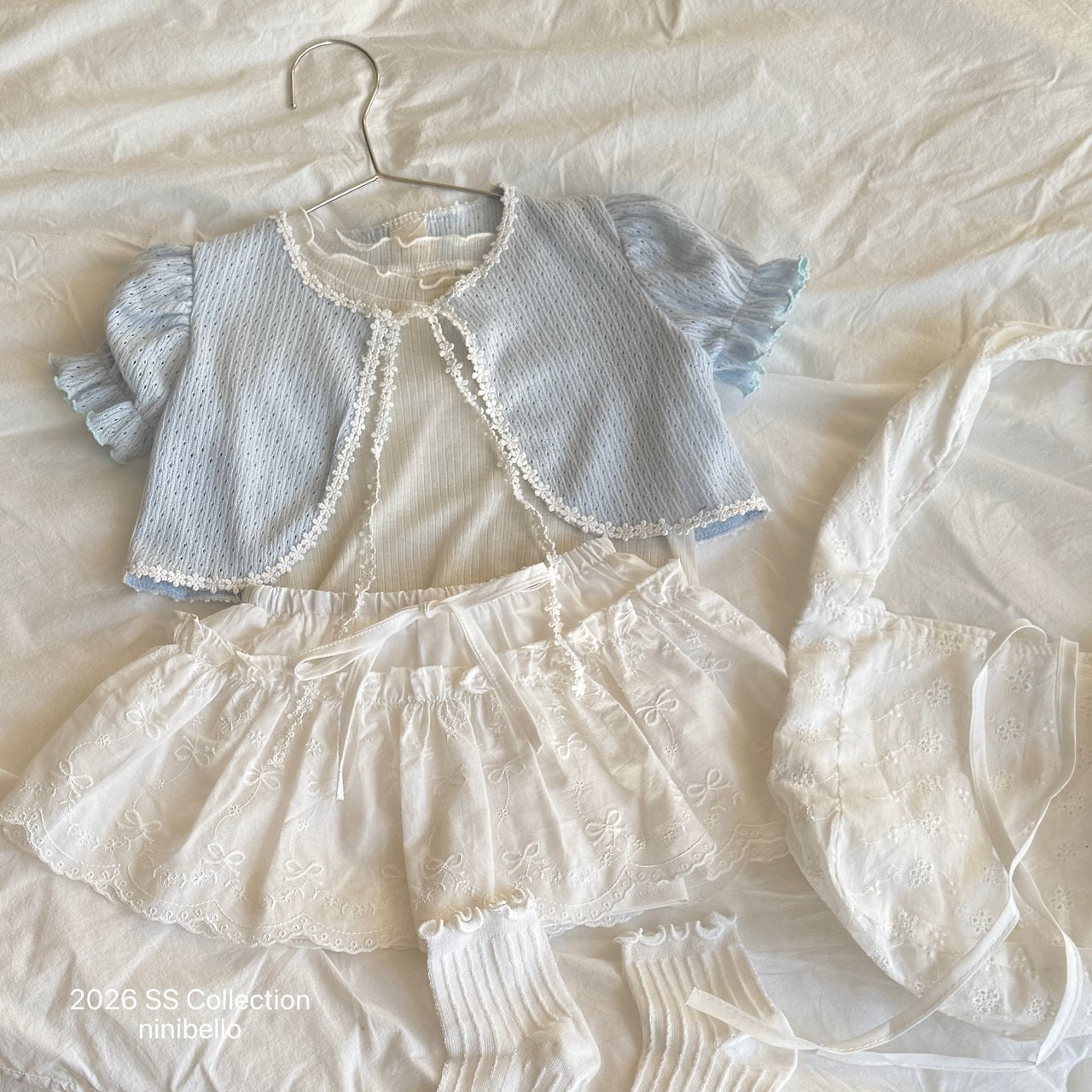 ［ninibello］Soft inner mellow tee