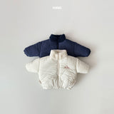 ［onu］Winter padding jumper