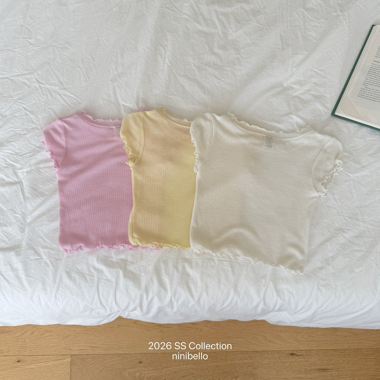 ［ninibello］Soft inner mellow tee