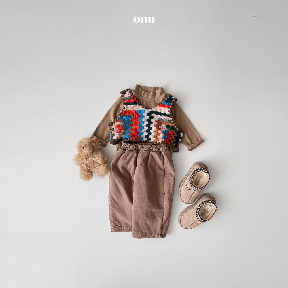 ［onu］Mellow vest