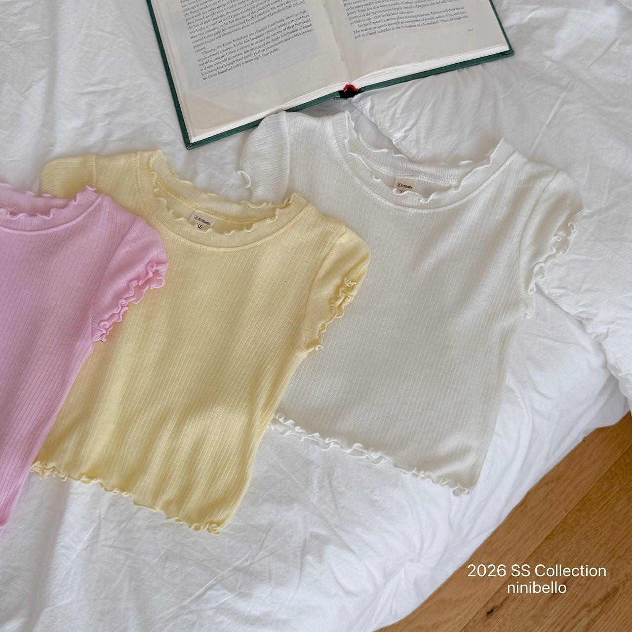 ［ninibello］Soft inner mellow tee