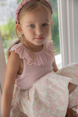 ［lenua］Roco frill tee