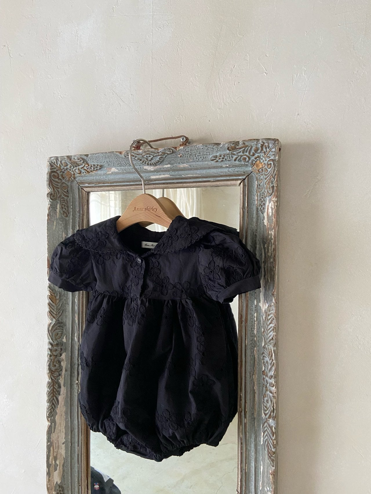 ［Anne shirley］Pure collar rompers