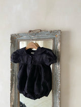 ［Anne shirley］Pure collar rompers