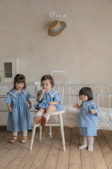 ［OREN］Mare sailor rompers
