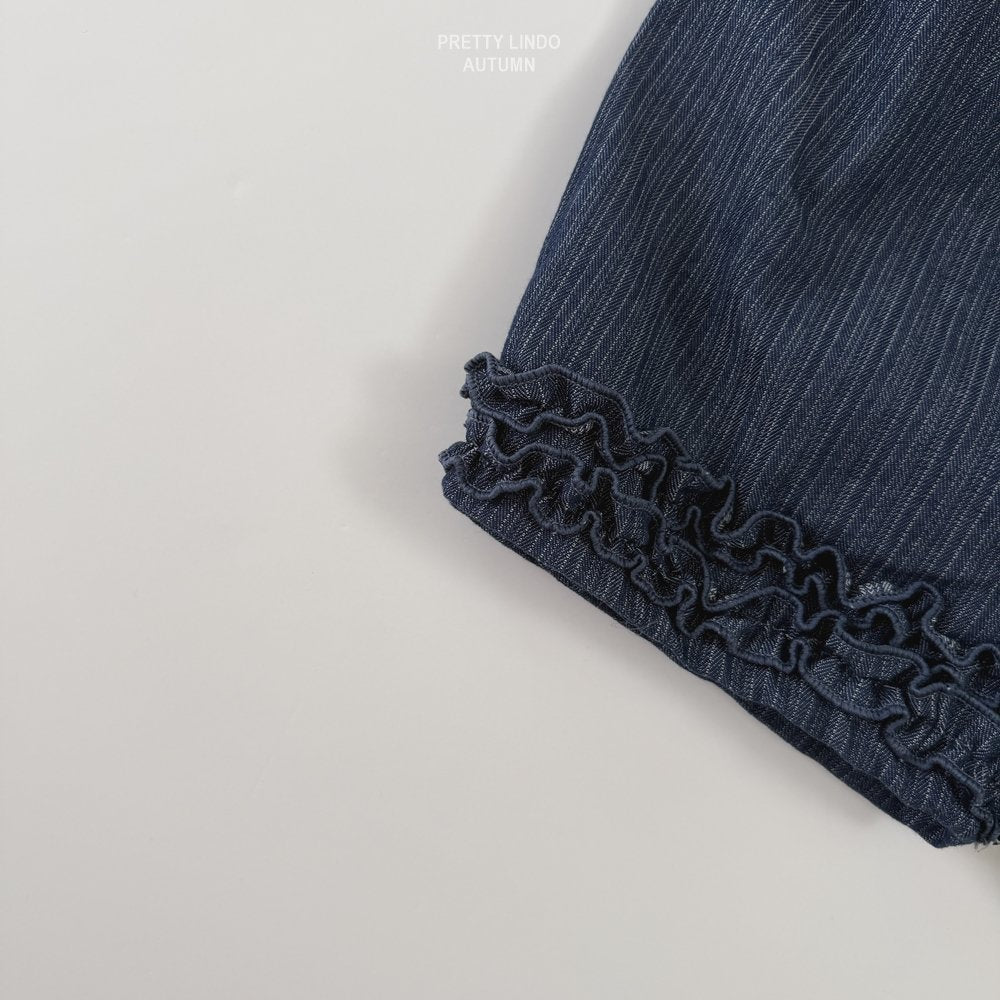 ［LINDO］Denim overalls