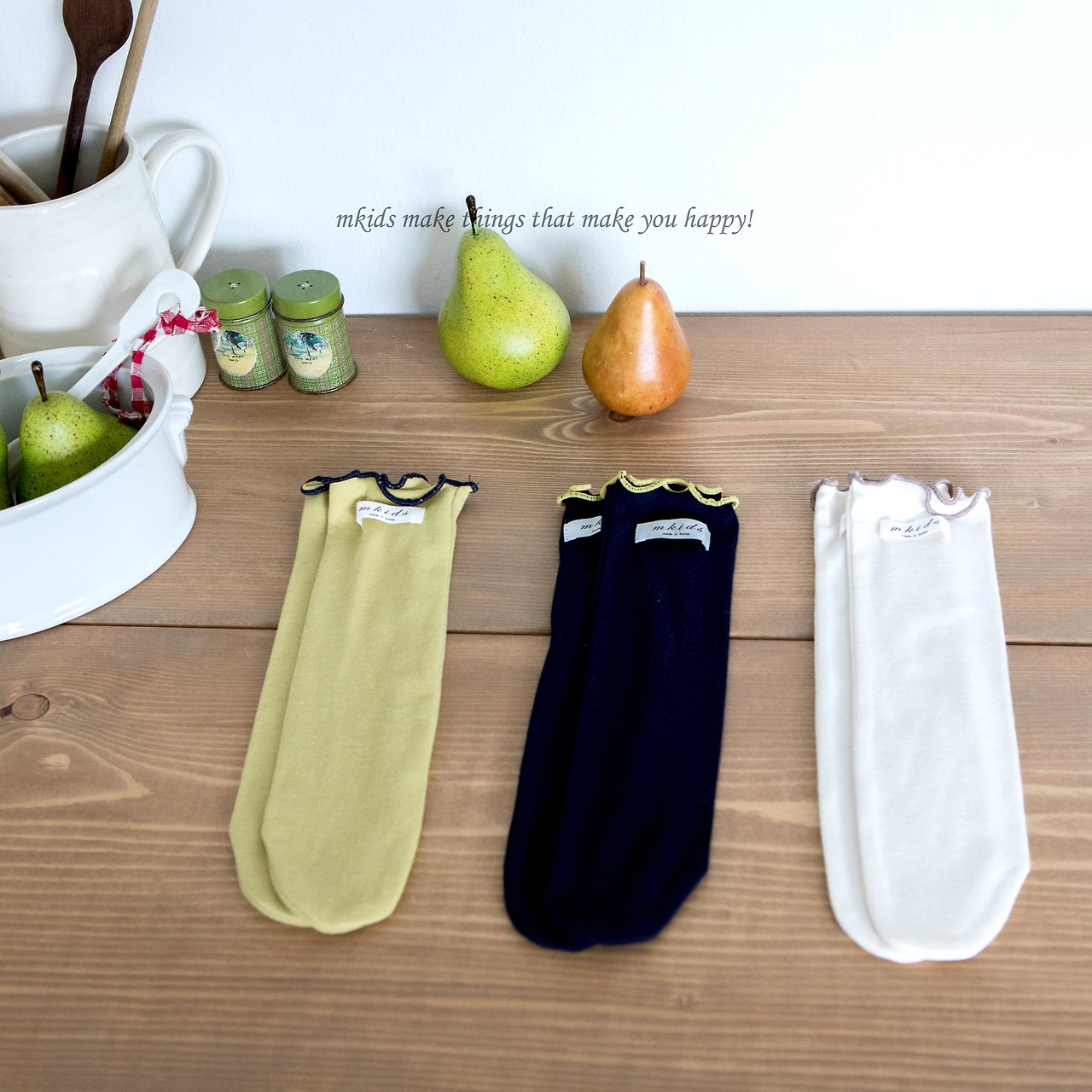 ［mkids］Bagle knee socks