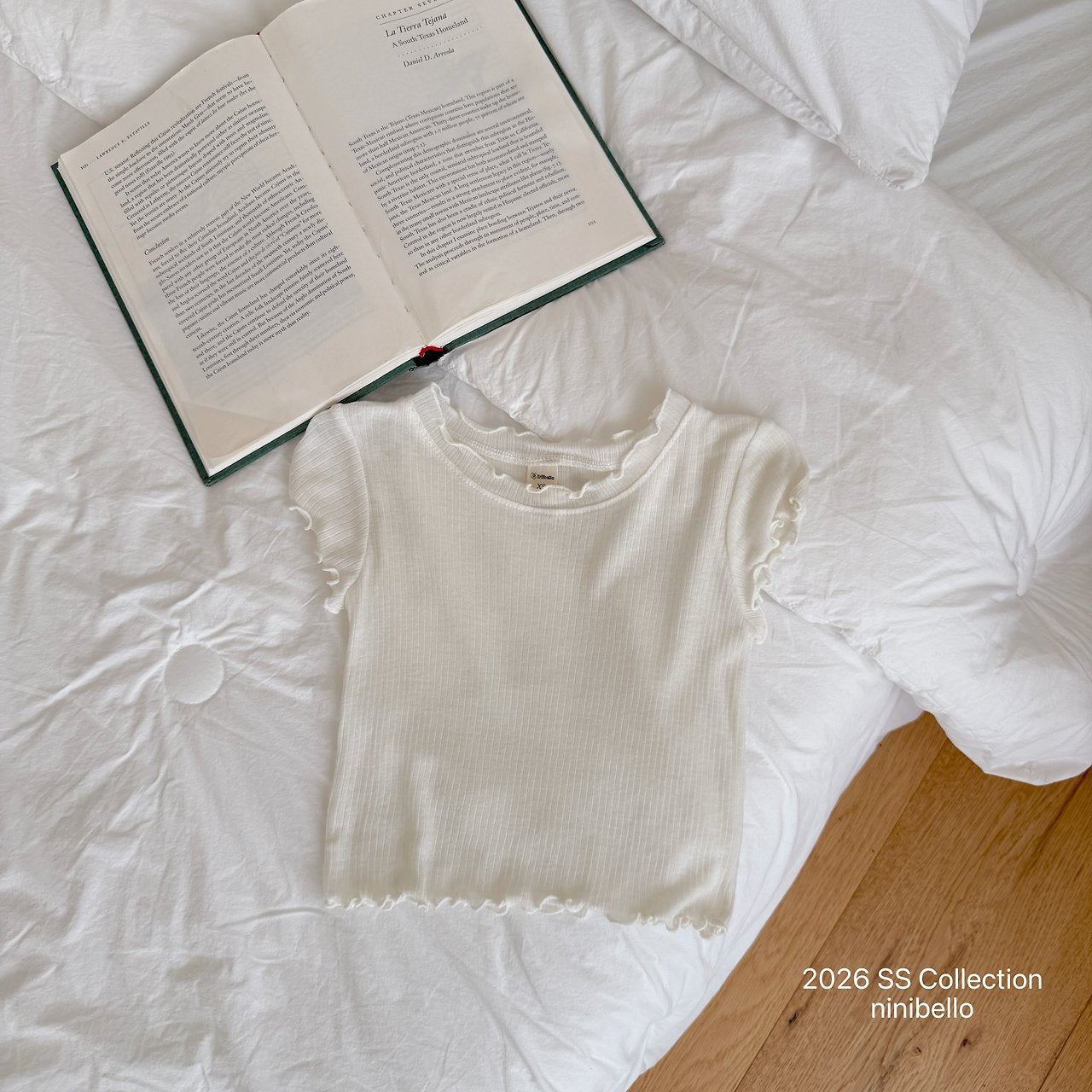 ［ninibello］Soft inner mellow tee