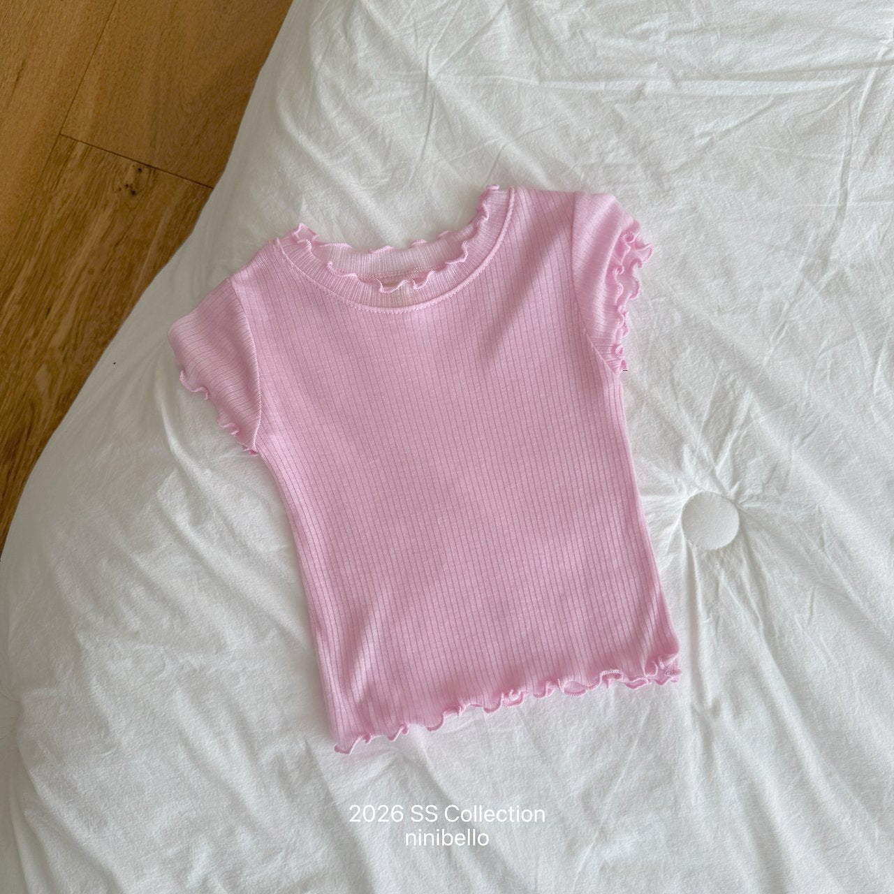 ［ninibello］Soft inner mellow tee