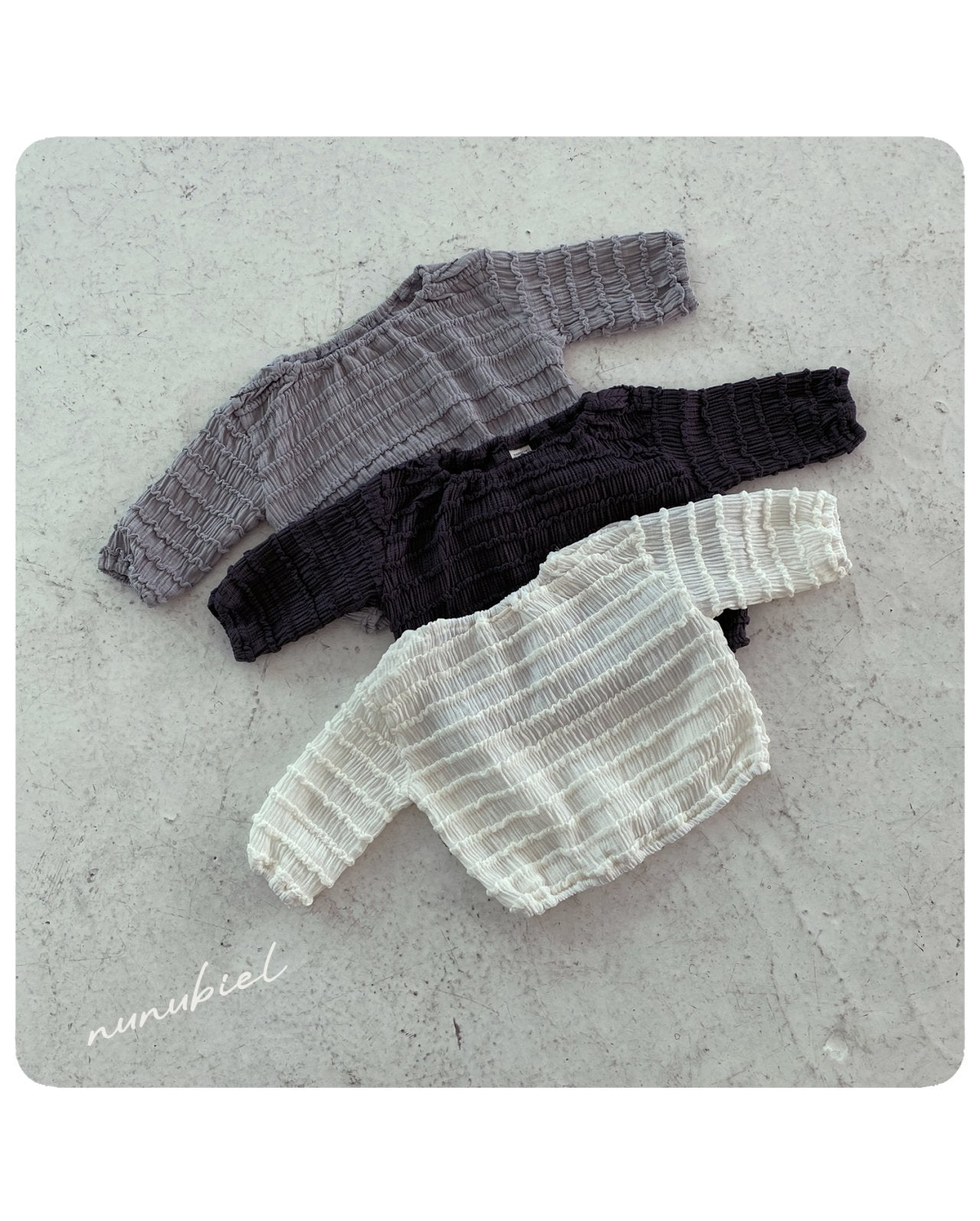 ［nunubiel］Lovely blouse (kids)