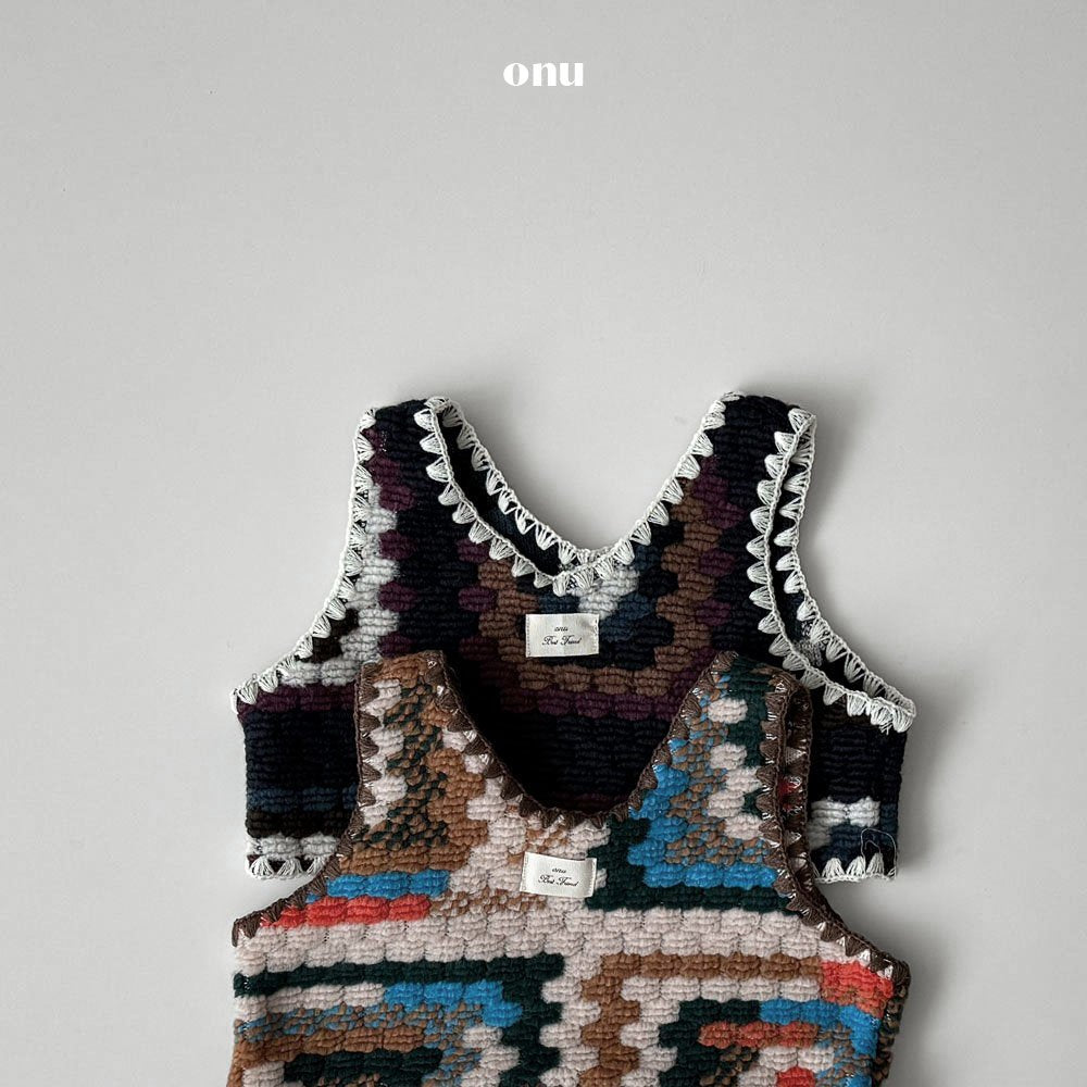［onu］Mellow vest