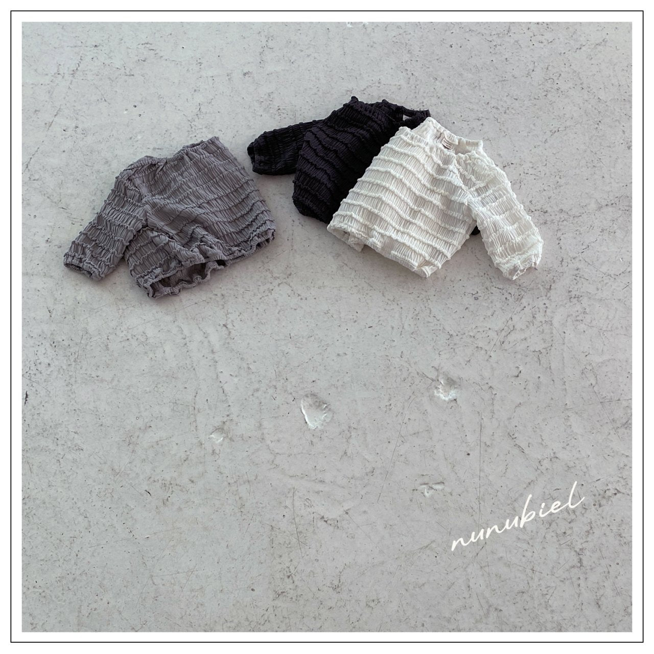 ［nunubiel］Lovely blouse (kids)