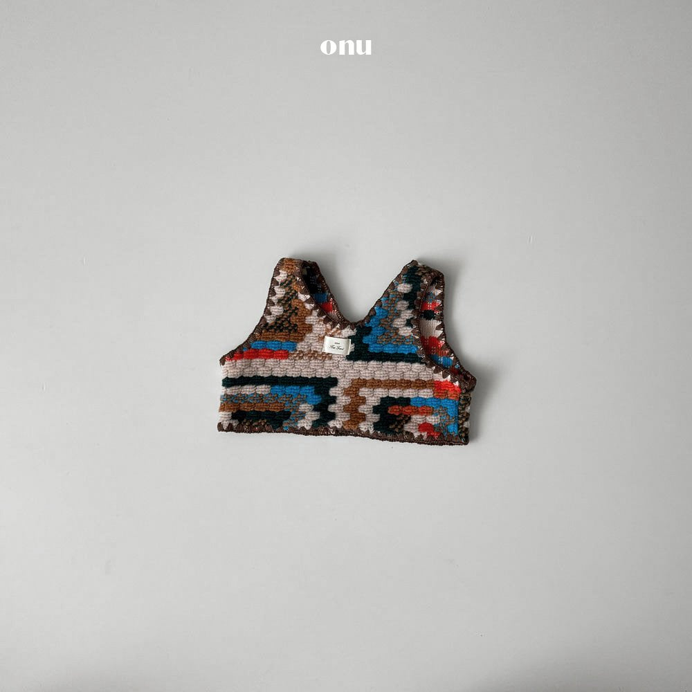 ［onu］Mellow vest