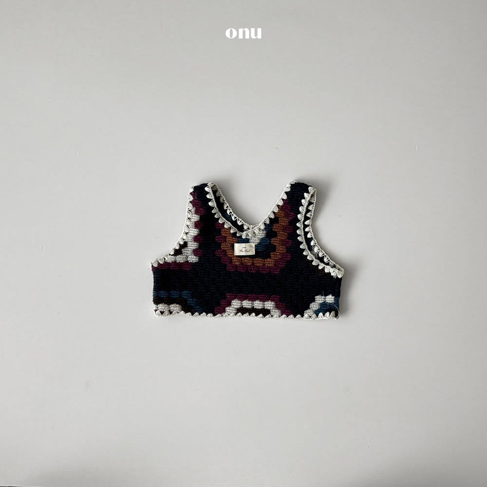 ［onu］Mellow vest
