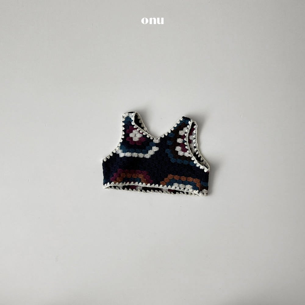 ［onu］Mellow vest