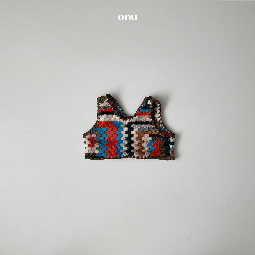 ［onu］Mellow vest