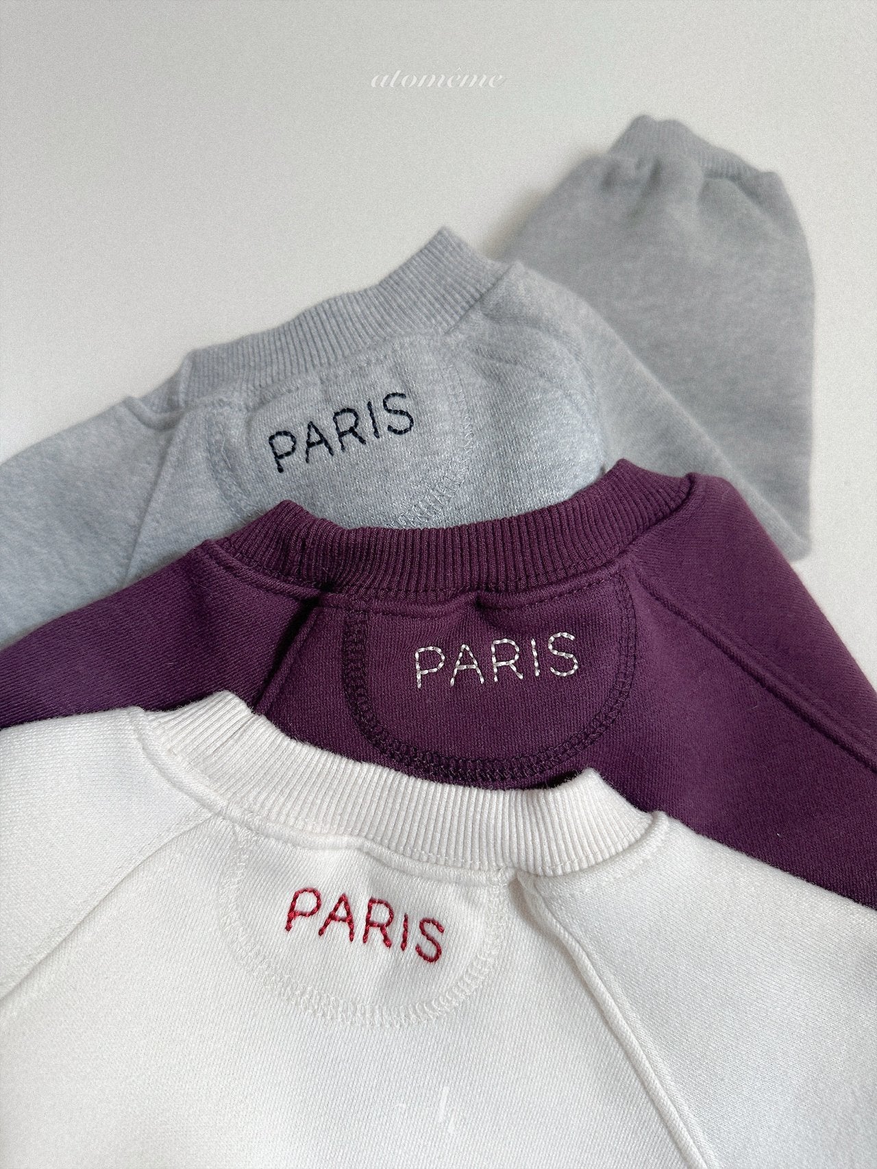 [atomeme] Paris Sweatshirt