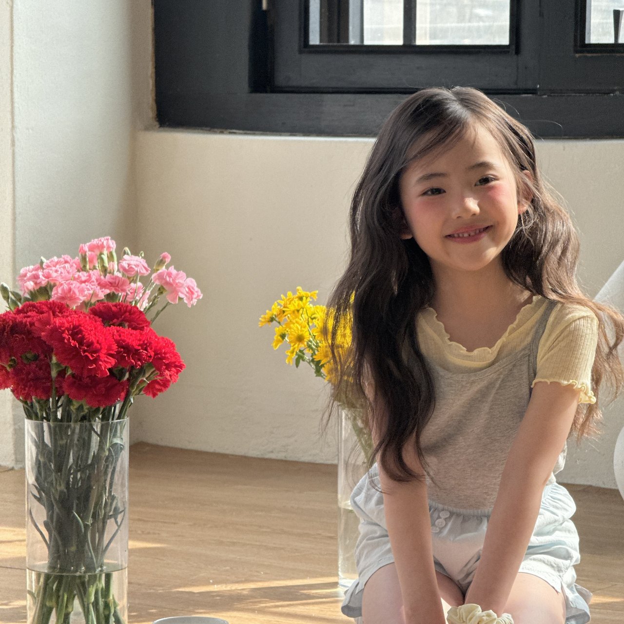 ［ninibello］Soft inner mellow tee