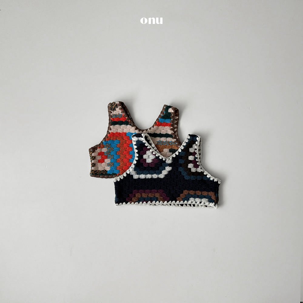 ［onu］Mellow vest