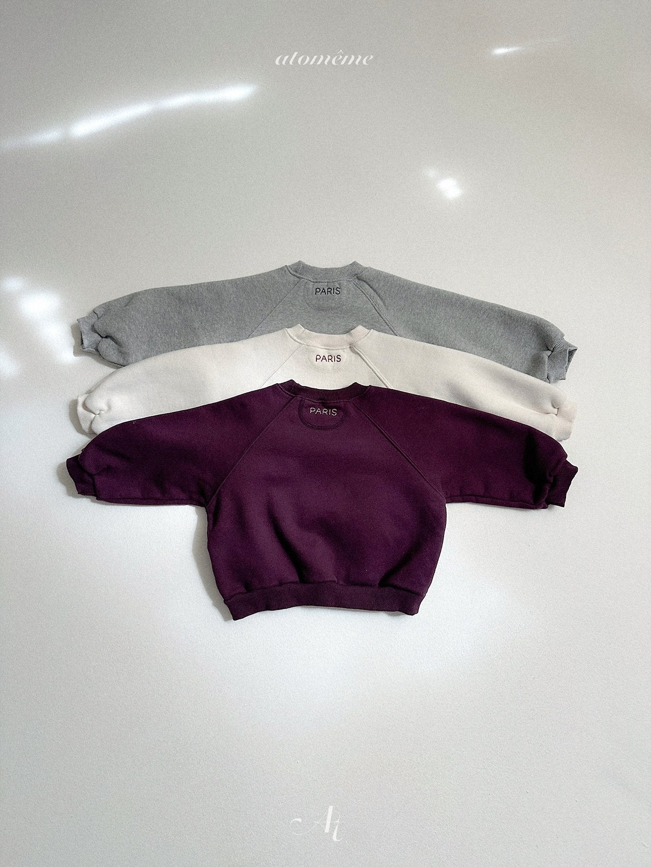 [atomeme] Paris Sweatshirt