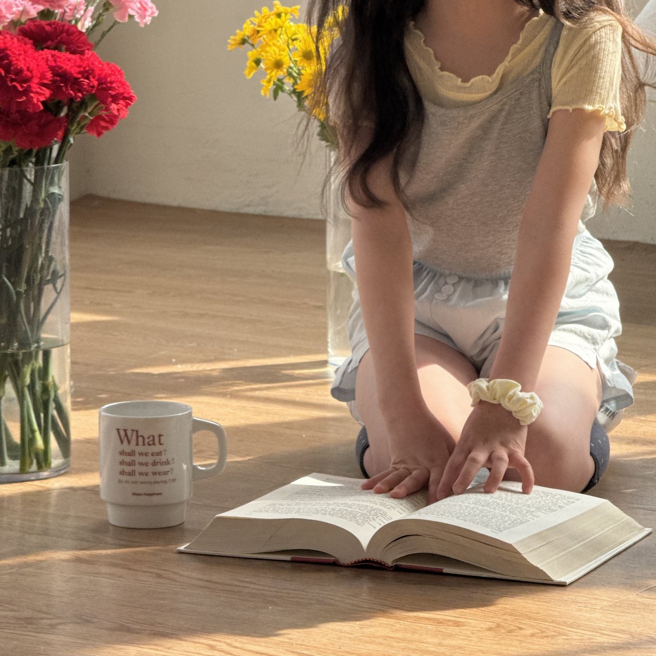 ［ninibello］Soft inner mellow tee