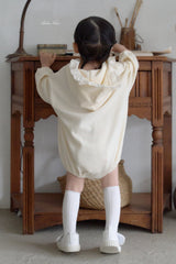 ［bebenine］Lace Hood Suit
