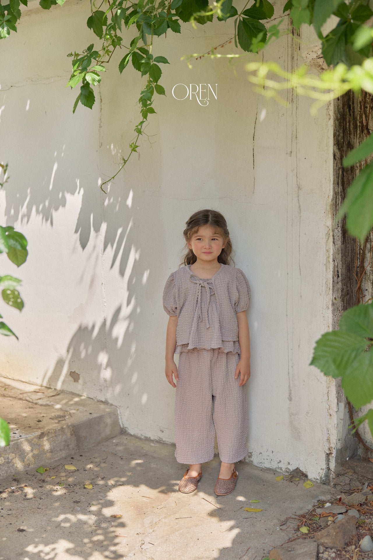 ［OREN］Bienna 3piece set up (kids)