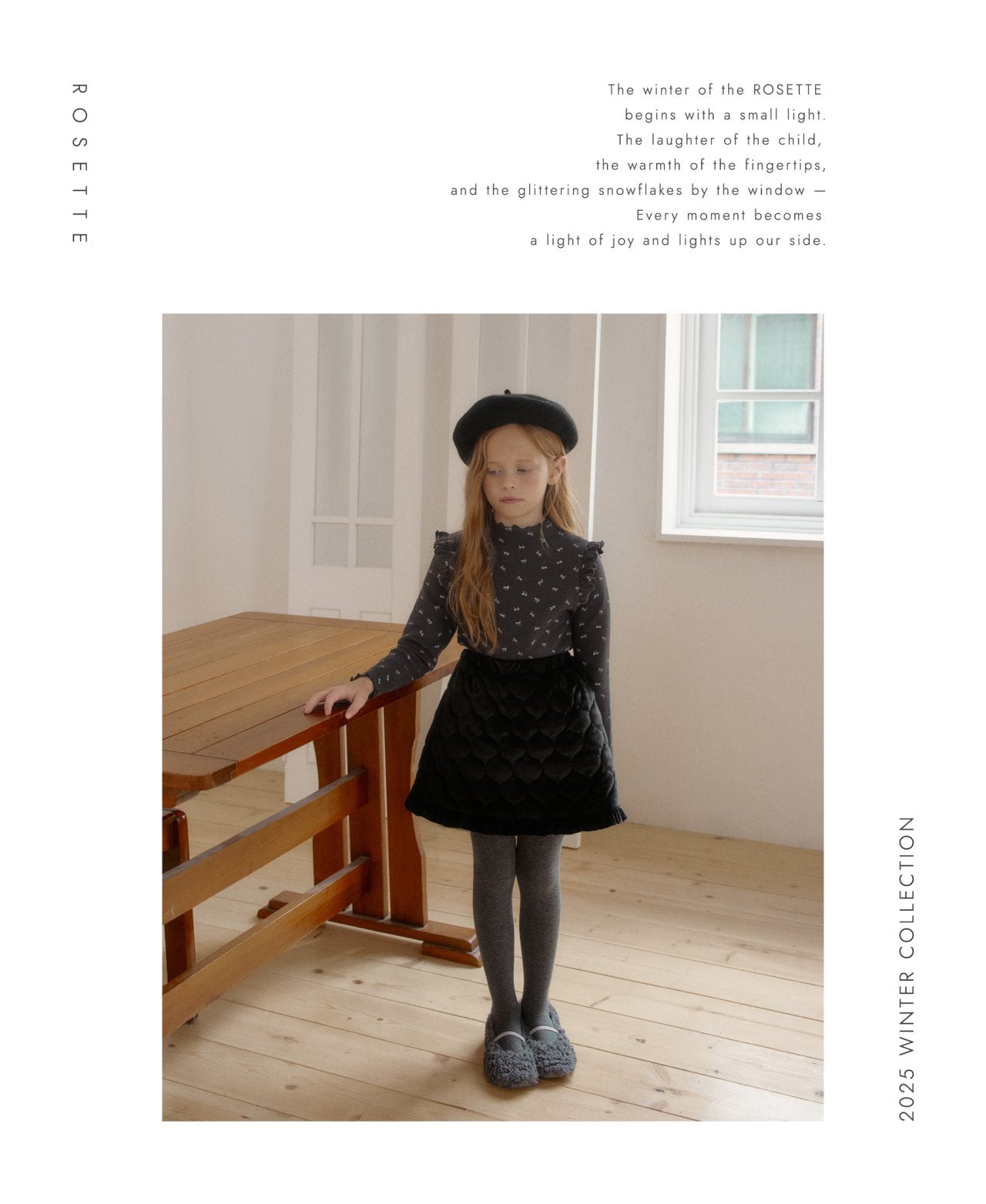 ［ROSETTE］Carol skirt