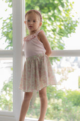 ［lenua］Roco frill tee