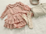 ［valubebe］Smock cancan bloomer skirt (baby)