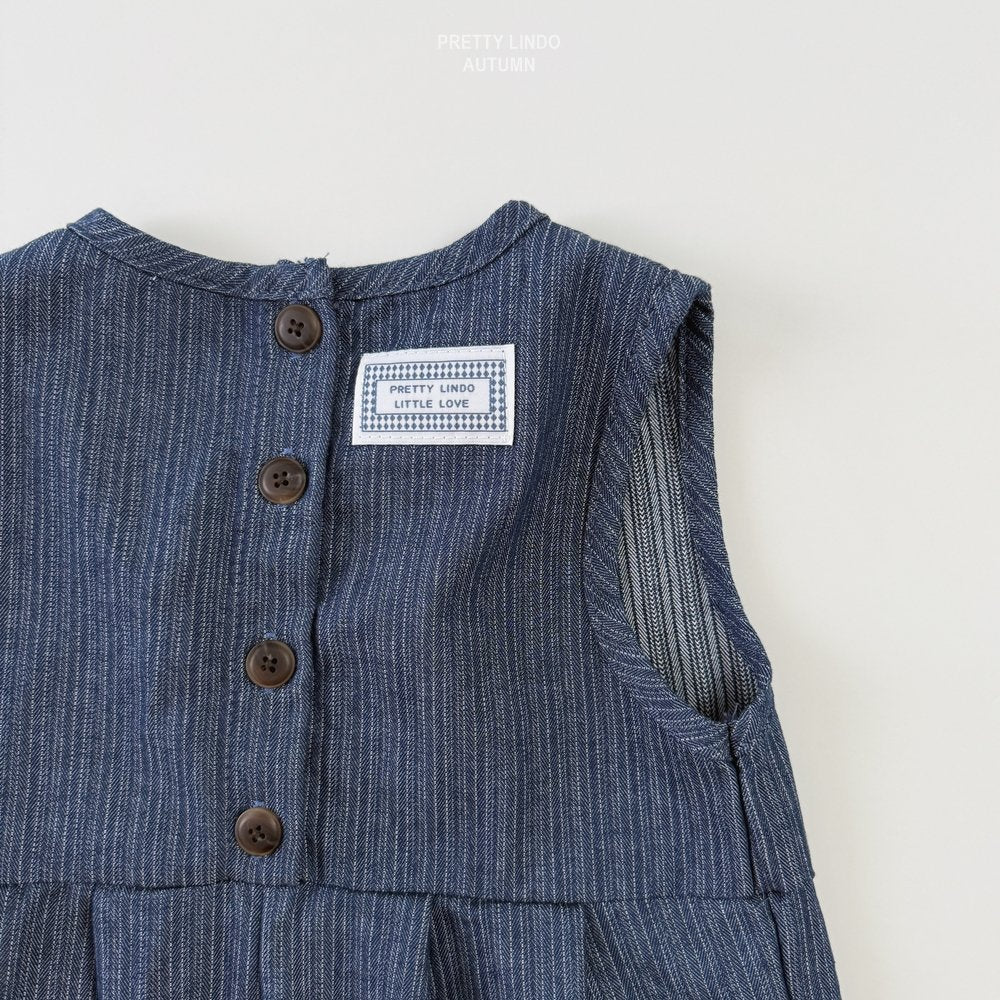 ［LINDO］Denim overalls