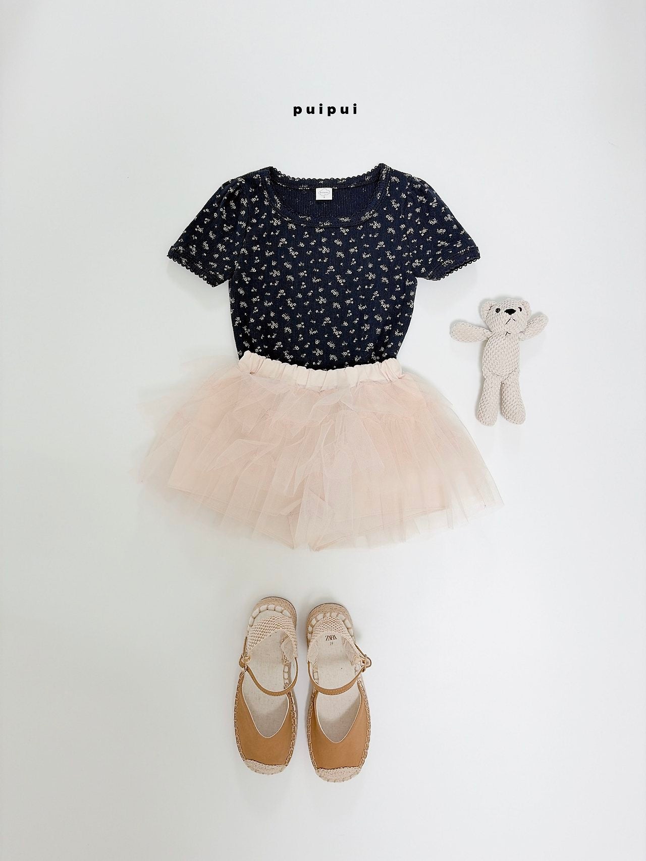 ［puipui］Tutu skirt